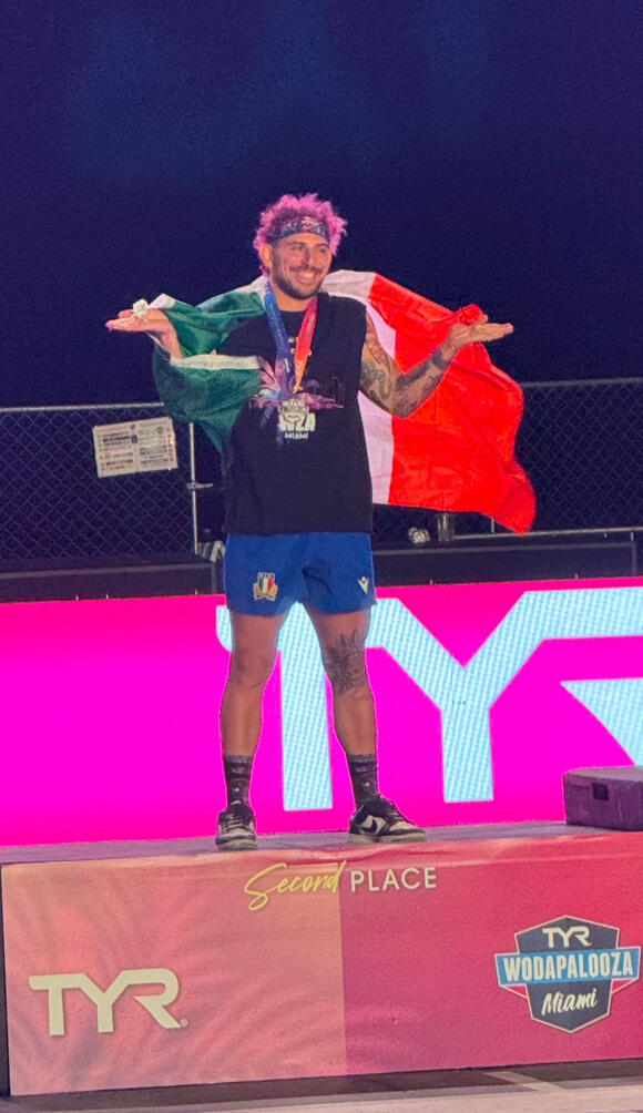 Frasu ottiene il secondo posto al Wodapalooza di Miami