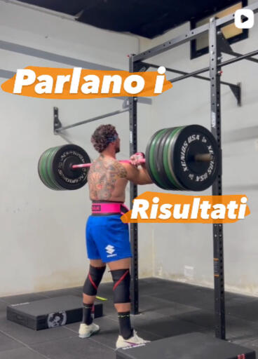 Reel recap dei risultati di alcuni miei atleti Reel recap dei risultati di alcuni miei atleti
