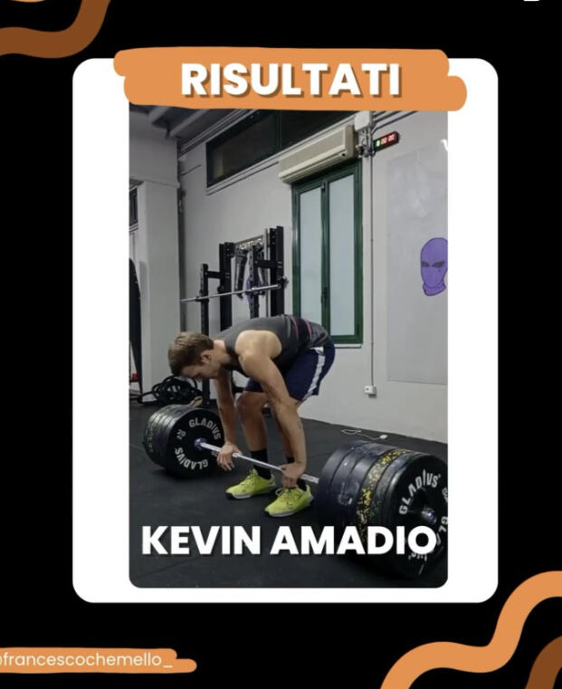 Post recap del progresso di Kevin Post recap del progresso di Kevin